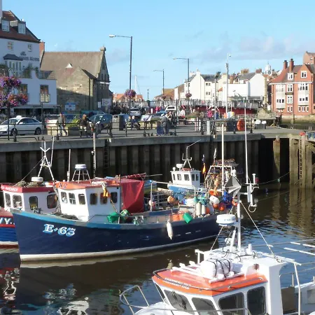 Aboard Holiday home Whitby